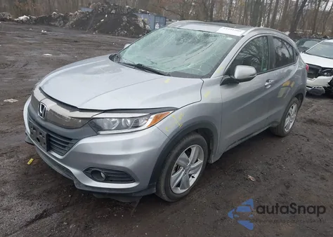 2019 Honda Hr-V Ex из США, поврежденный, VIN 3CZRU6H57KM721635